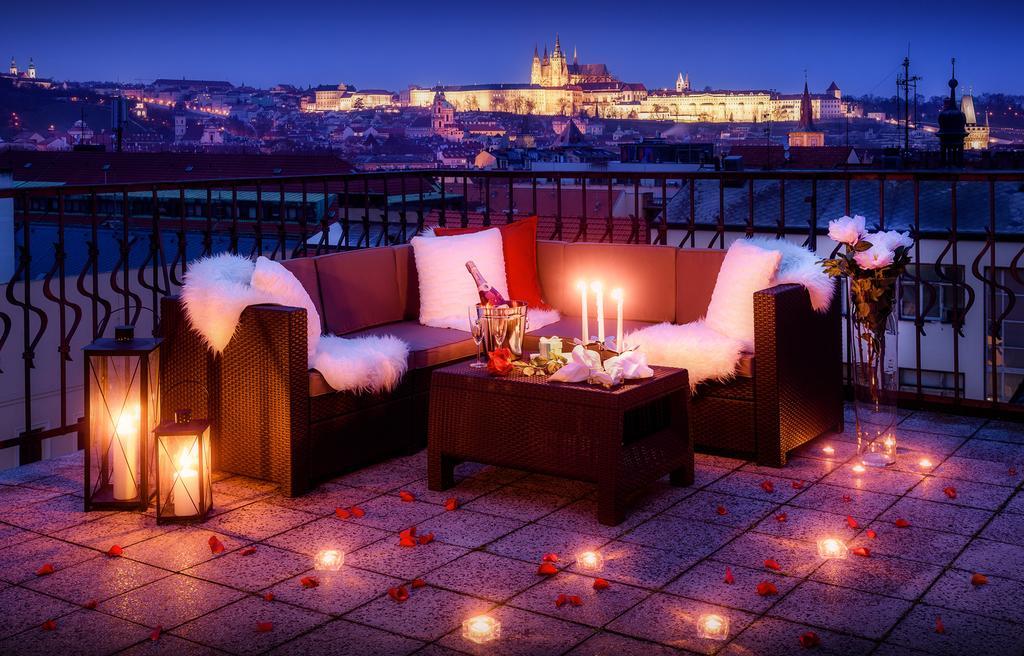 A/c + Terrace Breakfast At Tiffany's Apartamento *